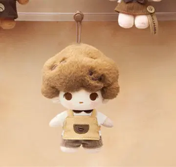팝마트 커피팩토리 봉제 인형 펜던트 DIMOO 디모