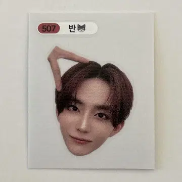 밴 스티커