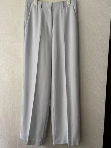 Theory ADMIRALCREPE 스트레이트 팬츠