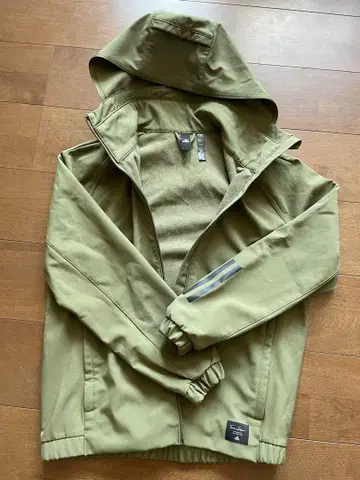 adidas PERFECTED 후드 부착 자켓 US S 사이즈