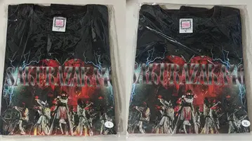 사쿠라자카46 락 티셔츠 L XL