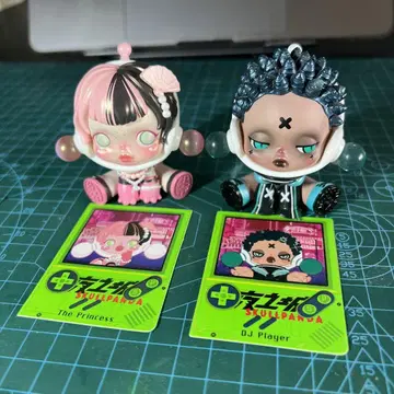 POP MART SKULLPANDA City of Night 시리즈 2종