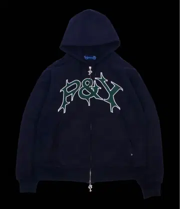 punk and yo 지퍼 후드티 XL