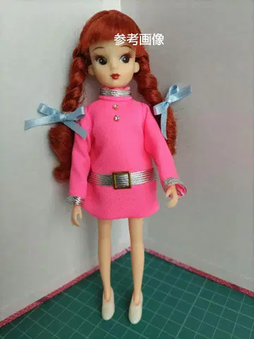 리카짱 캐슬 복각판 초대 리카짱용 원피스