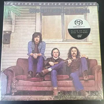 Crosby, Stills & Nash MFSL SACD