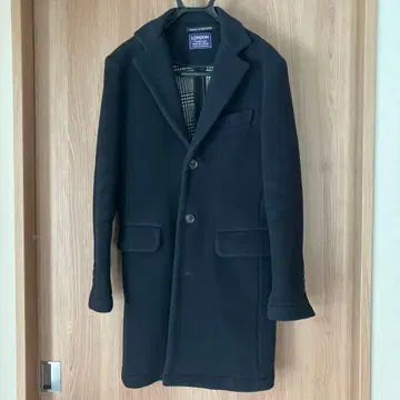 LONDON Tradition 체스터 코트 네이비