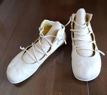 CAMPER 캠퍼 레이스업 발레 슈즈 38