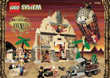 LEGO 레고 5988 나일의 마궁