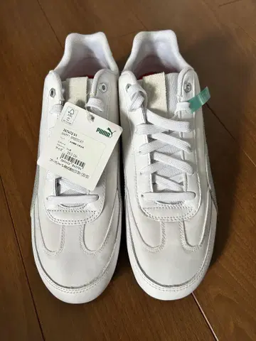 PUMA x 메르세데스/MAPF1/스피도캣 스니커즈