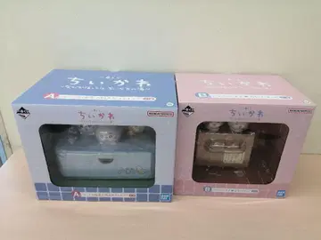 치이카와(먼작귀) 제일복권 A상 B상 피규어 2