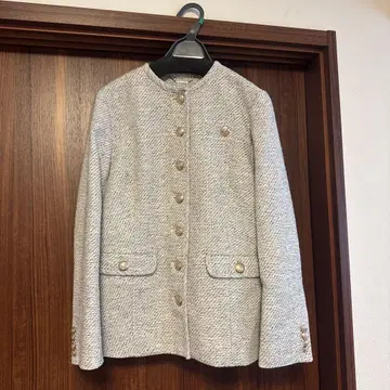 CELFORD 노카라 트위드 자켓