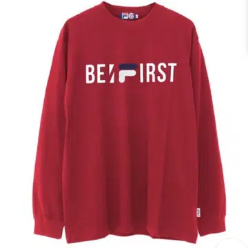BE:FIRST x FILA 맨투맨 (빨간색)