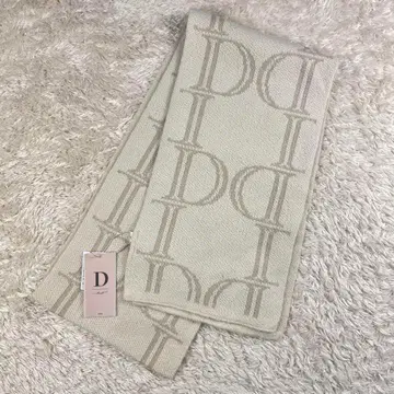 택 포함 새상품 Darich 다리치 D 패턴 스톨