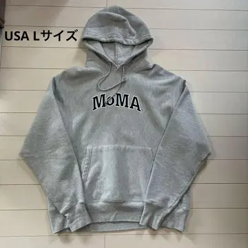 MOMA 챔피온 후드티 맨투맨 사이즈 L