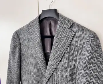 새상품급: Ring Jacket x guji 헤링본 자켓