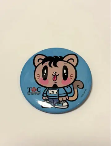 제 고양이 캔뱃지 카즈하라 류토 TGC