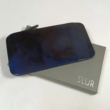 SLUR LONG WALLET AVIO 스러 장지갑 네이비