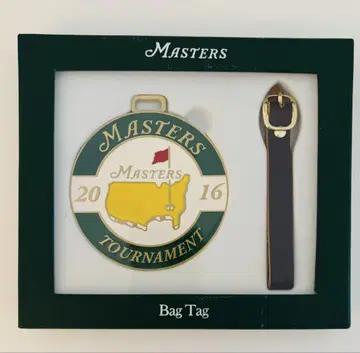 마스터즈 백택 Masters Tournament 2016