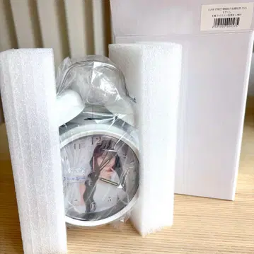 마스다 아야노 스키 복권 B상 음성 포함 알람 시계