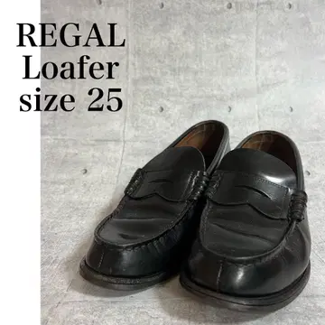 REGAL 리갈 로퍼 블랙 사이즈 25 여성용 포멀