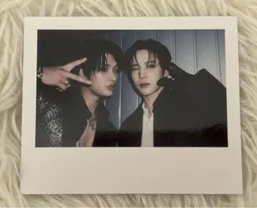 ATEEZ 윤호 민기 유닛 폴라로이드 체키