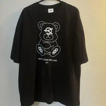 OY 곰 t셔츠 지뢰 스트릿