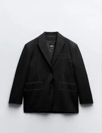 ZARA 오버 사이즈 자켓
