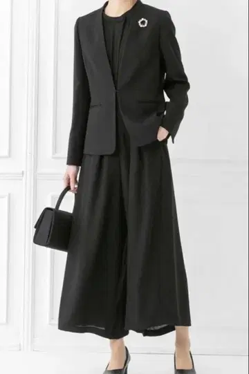 재가격 인하 도쿄 소와르 벨트 포함 올인원 앙상블 11호 블랙 포멀