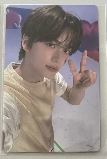 TWS 신유 트레이딩 카드 내장객 한정판