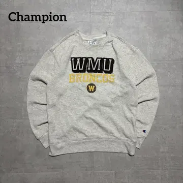 Champion AUTHENTIC 칼리지 맨투맨 풋볼 M