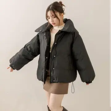 올리브 데 올리브 충전솜 블루종
