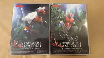 DVD: 가면라이더 아마존 1 & 2 DVD 세트 셀판