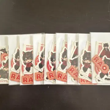 라오군 스티커 9종 STPR Family EXPO!! 패밀리 복권