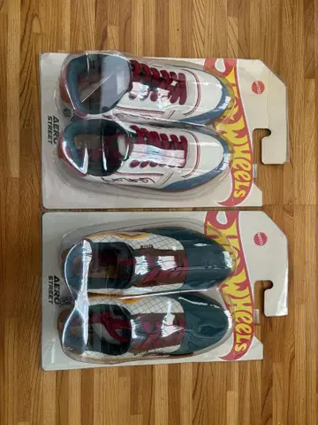 Hot Wheels 스니커즈 2켤레 세트