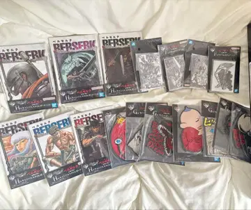 제일복권 베르세르크 반격의 맹세 FGH상 각종