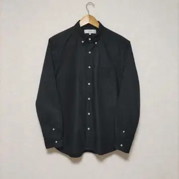 ROSSO UR 하이 퍼포먼스 옥스 셔츠 L 블랙