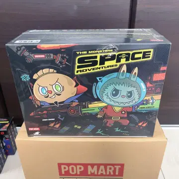 러브브 우주 모험 피규어 모듬 박스 LABUBU POPMART