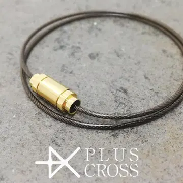스포츠 목걸이 PLUSCROSS CW 테니스 GM/GD 45cm
