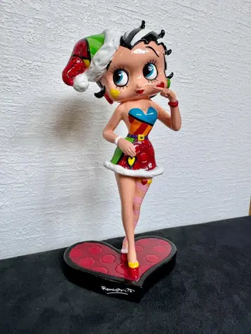 베티 붐 피규어 2 BETTY BOOP BRITTO 핸드 페인트