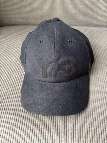 Y-3 블랙 야구 모자