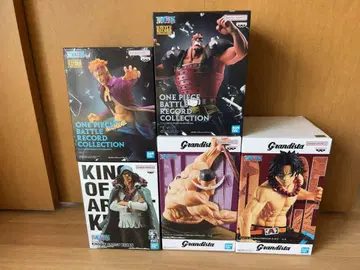 원피스 피규어 컬렉션 5체 세트