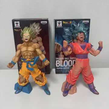 드래곤볼 피규어 BLOODOFSAIYANS