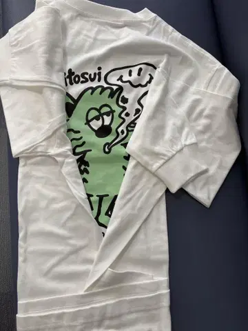 VERDY 취와 멋 콜라보 T셔츠 롱 슬리브 미사용 새상품 사이즈 L