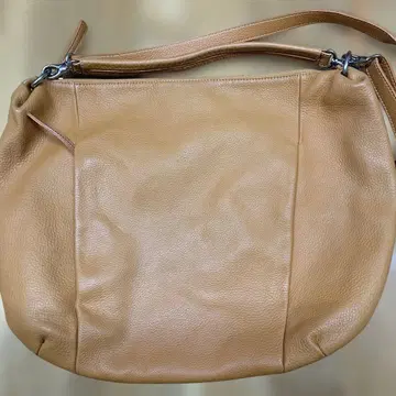 카네마츠 가죽 숄더백 약 42cm