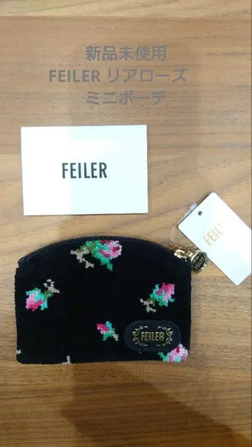 미사용 새상품 FEILEA 페이러 리아 로즈 미니 파우치