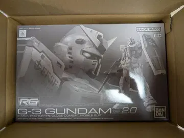 RG G-3 건담 ver.2.0 미사용품