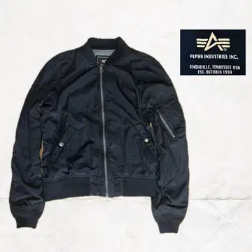 ALPHA INDUSTRIES / MA-1 밀리터리 자켓