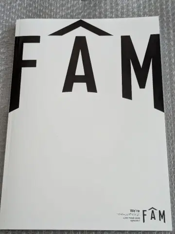 timelesz FAM 팜플렛