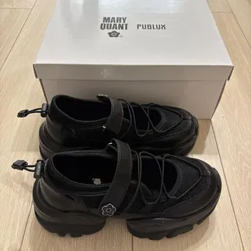 MARY QUANT x PUBLUX 발레 스니커즈