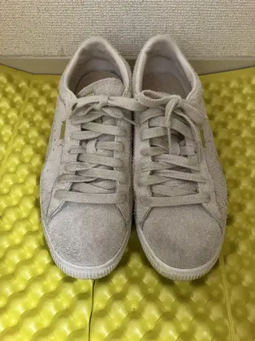 푸마 스웨이드 베이지 28.5cm